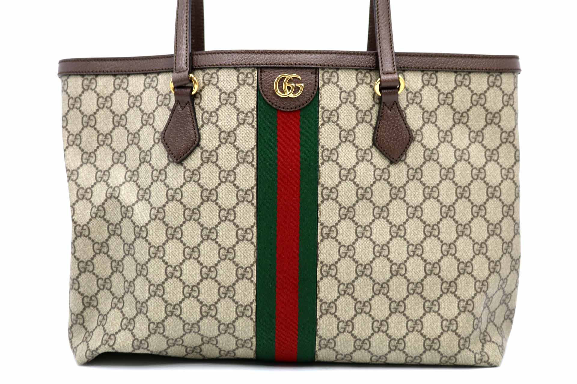 Gucci Shopping Ophidia Misura Grande GG Beige