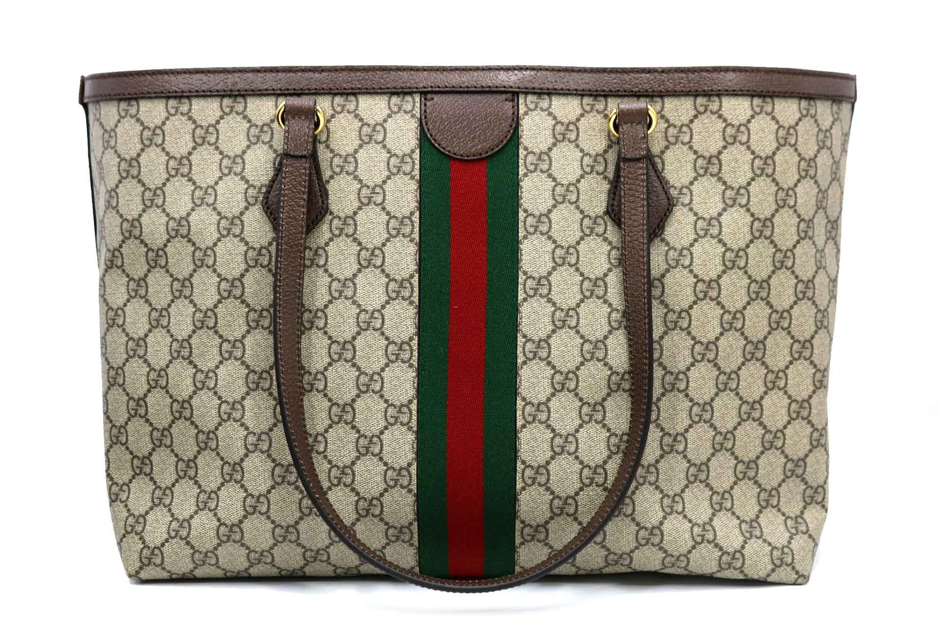 Gucci Shopping Ophidia Misura Grande GG Beige - immagine 4