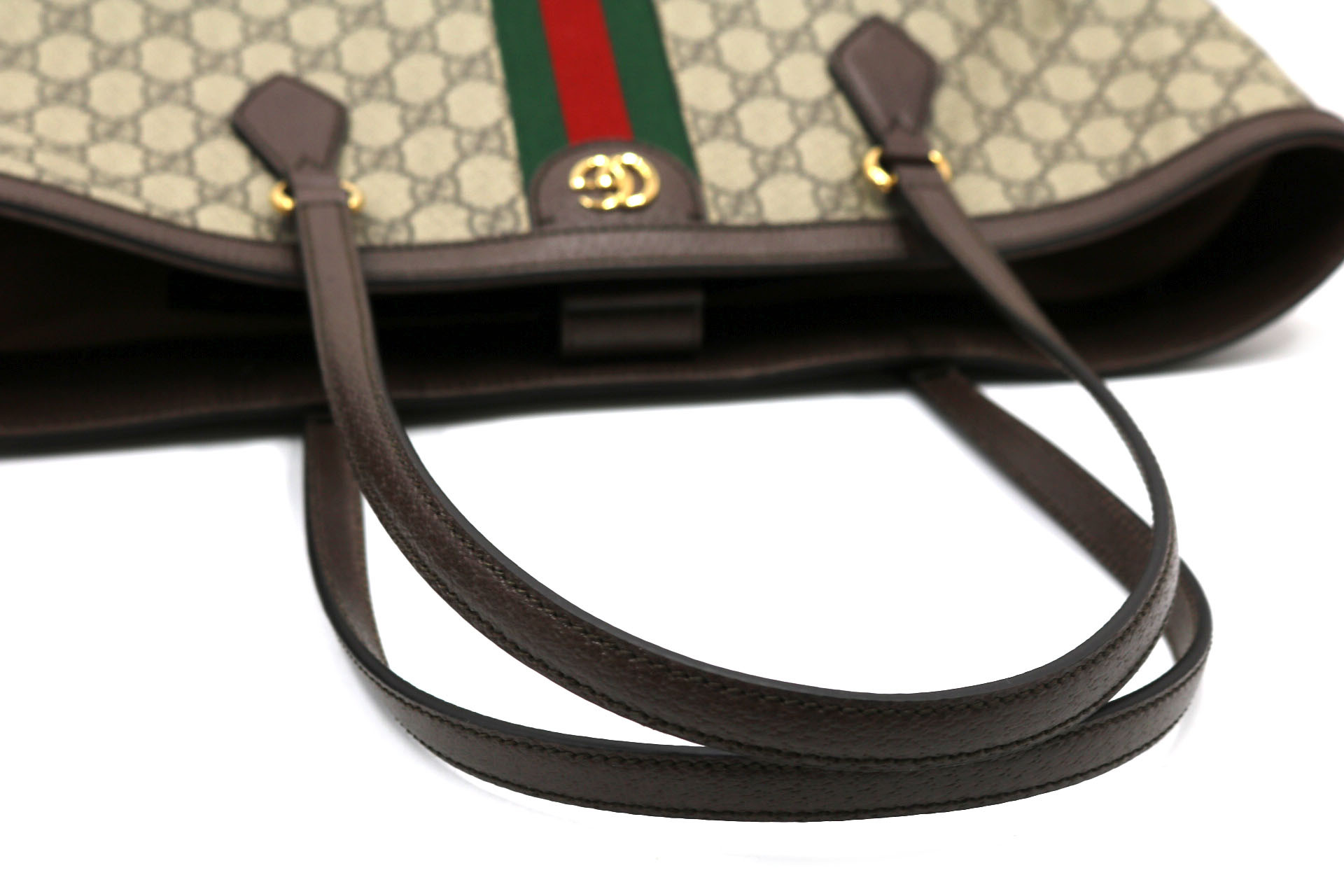 Gucci Shopping Ophidia Misura Grande GG Beige - immagine 5