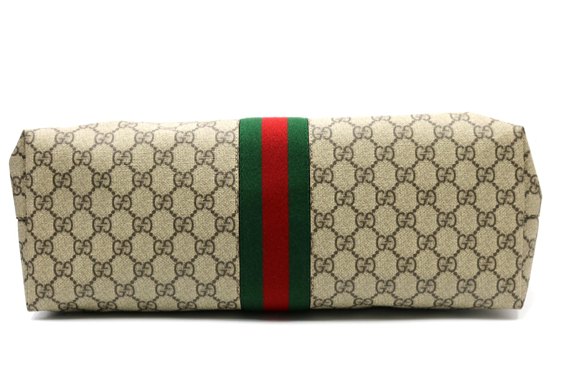 Gucci Shopping Ophidia Misura Grande GG Beige - immagine 6
