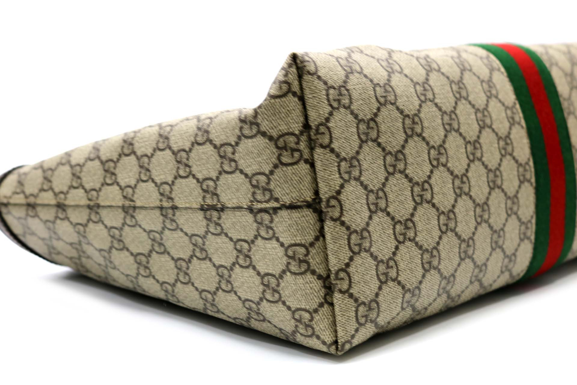 Gucci Shopping Ophidia Misura Grande GG Beige - immagine 7