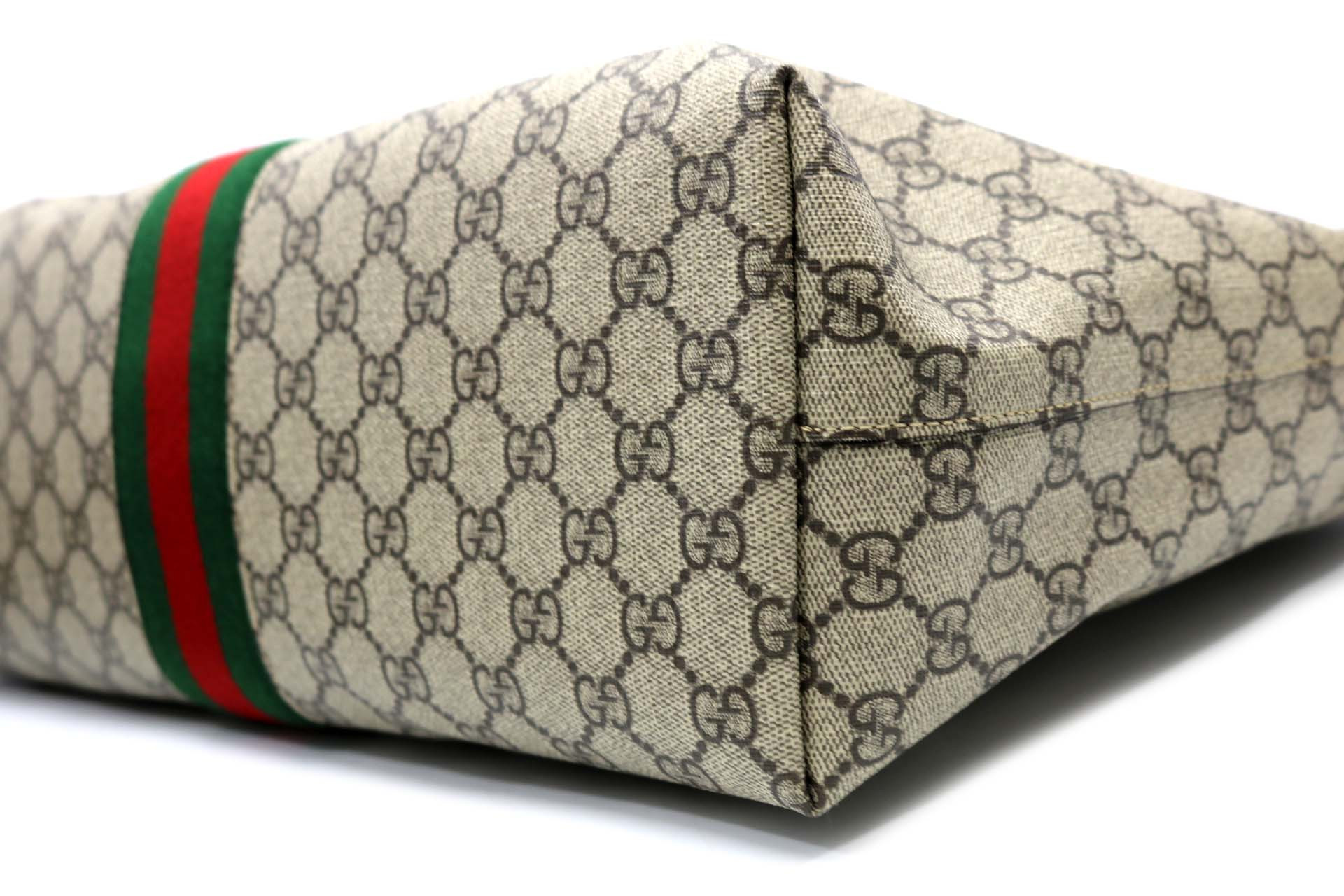 Gucci Shopping Ophidia Misura Grande GG Beige - immagine 8