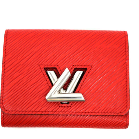 Louis Vuitton Portafoglio Twist Pelle Rossa