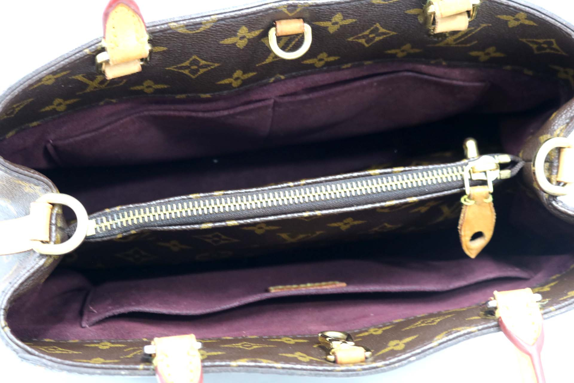 Louis Vuitton Montaigne MM Monogram - immagine 8