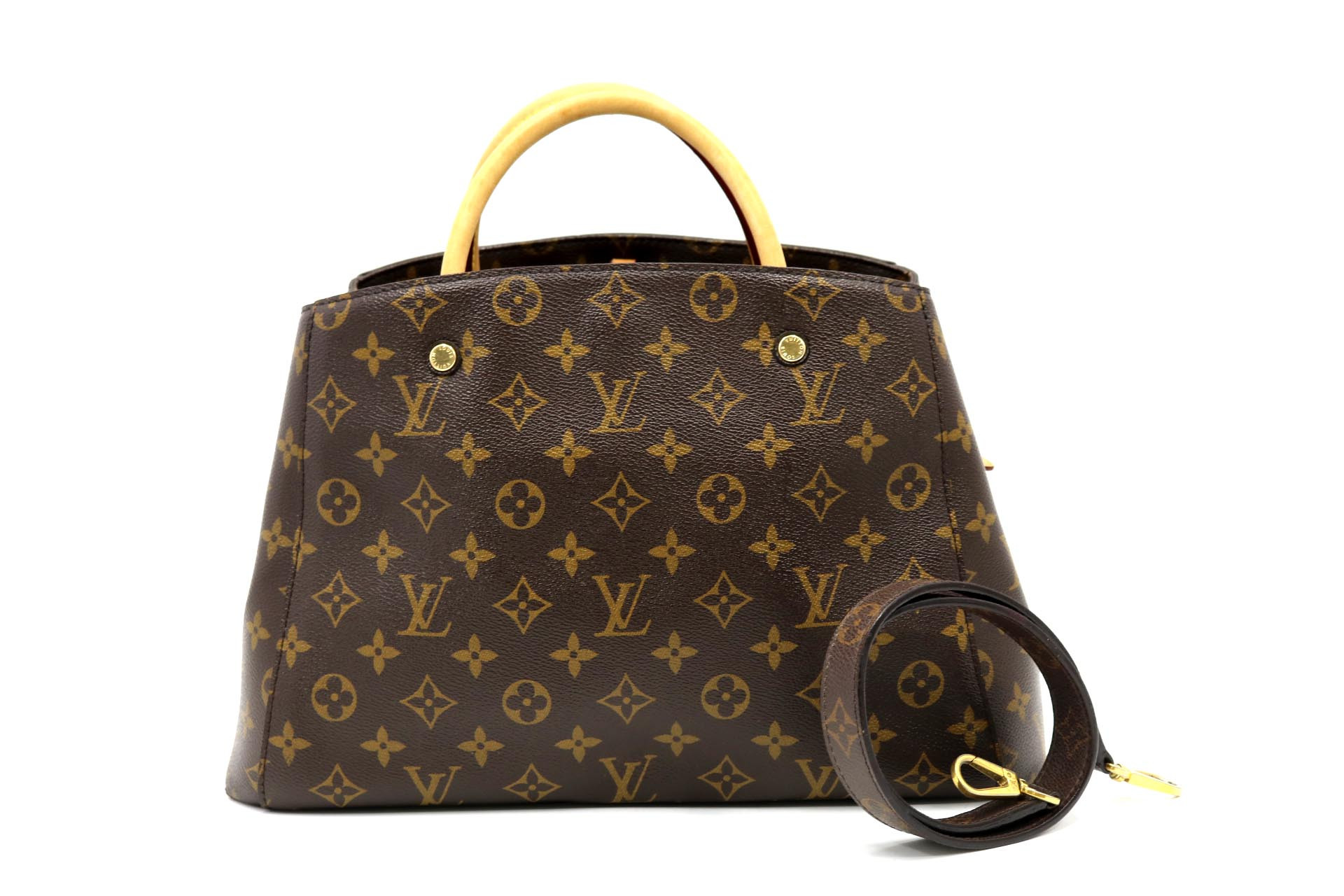 Louis Vuitton Montaigne MM Monogram - immagine 2