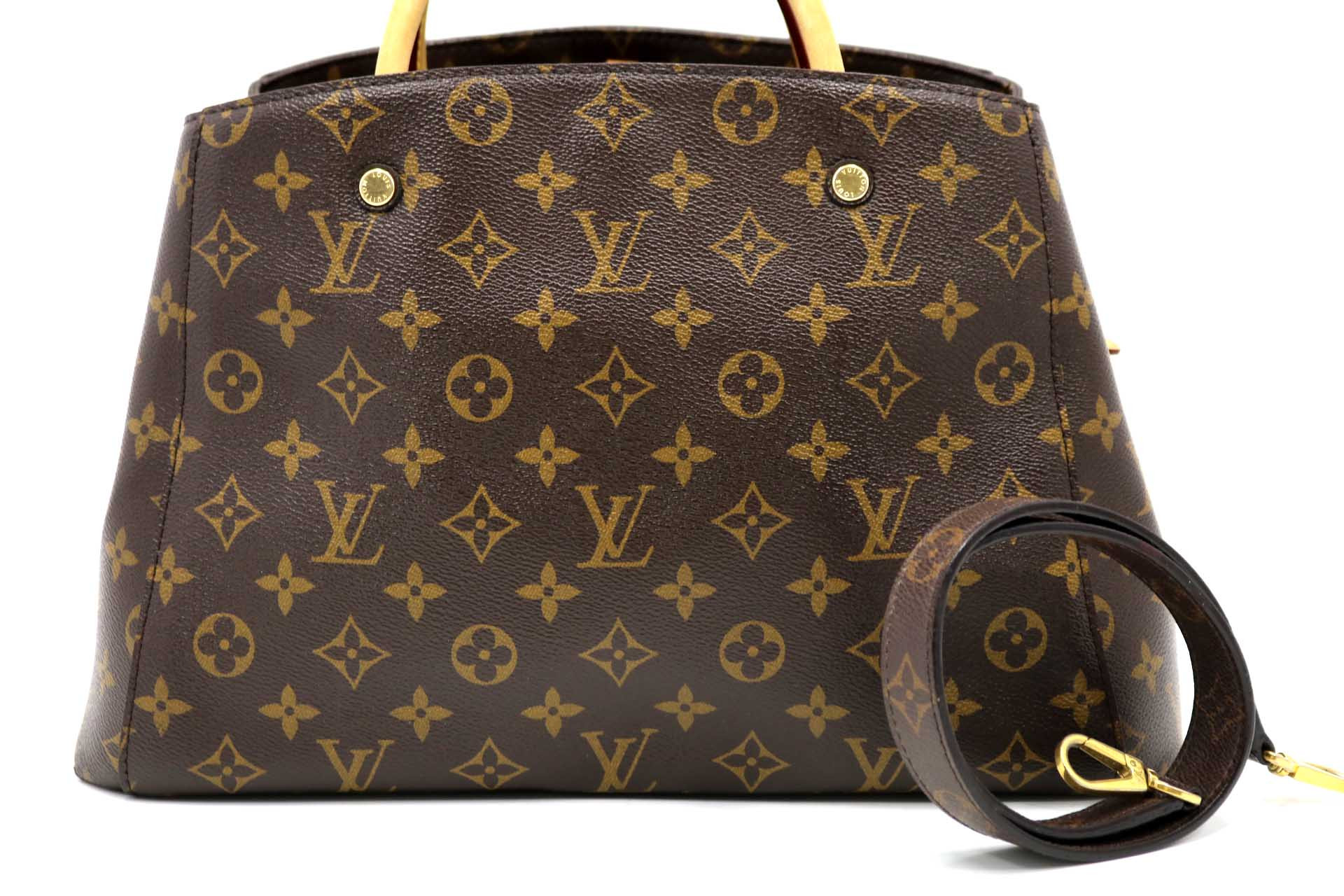 Louis Vuitton Montaigne MM Monogram
