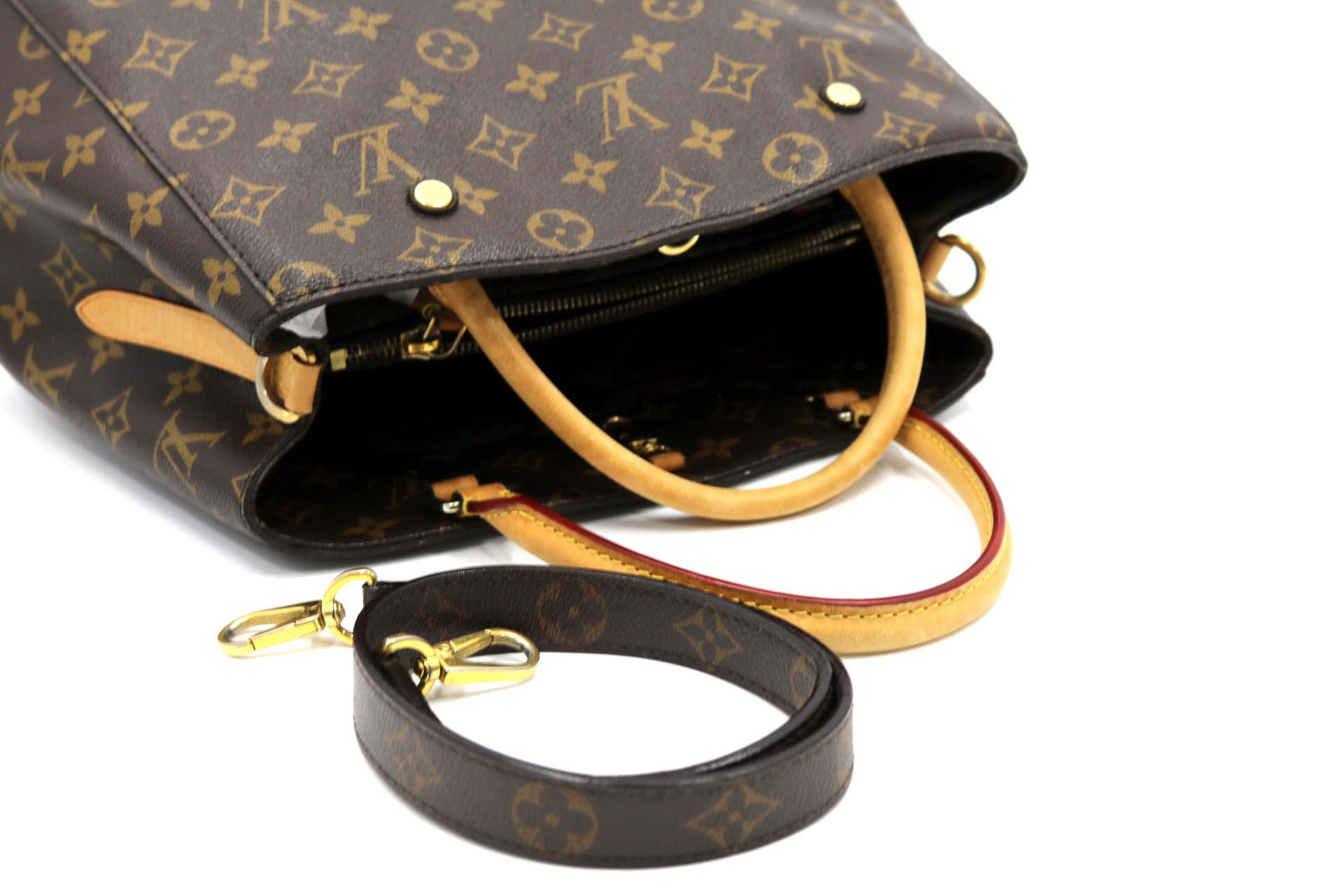 Louis Vuitton Montaigne MM Monogram - immagine 4