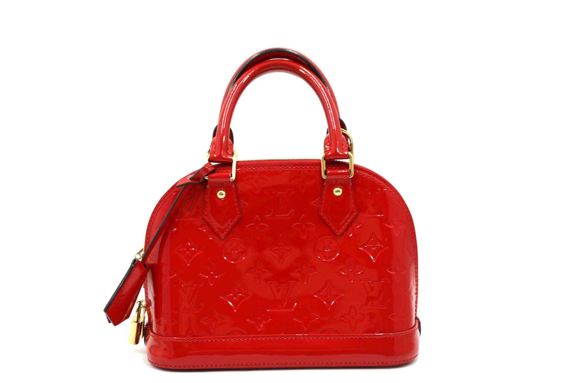 Louis Vuitton Alma BB Vernis Rossa - immagine 2