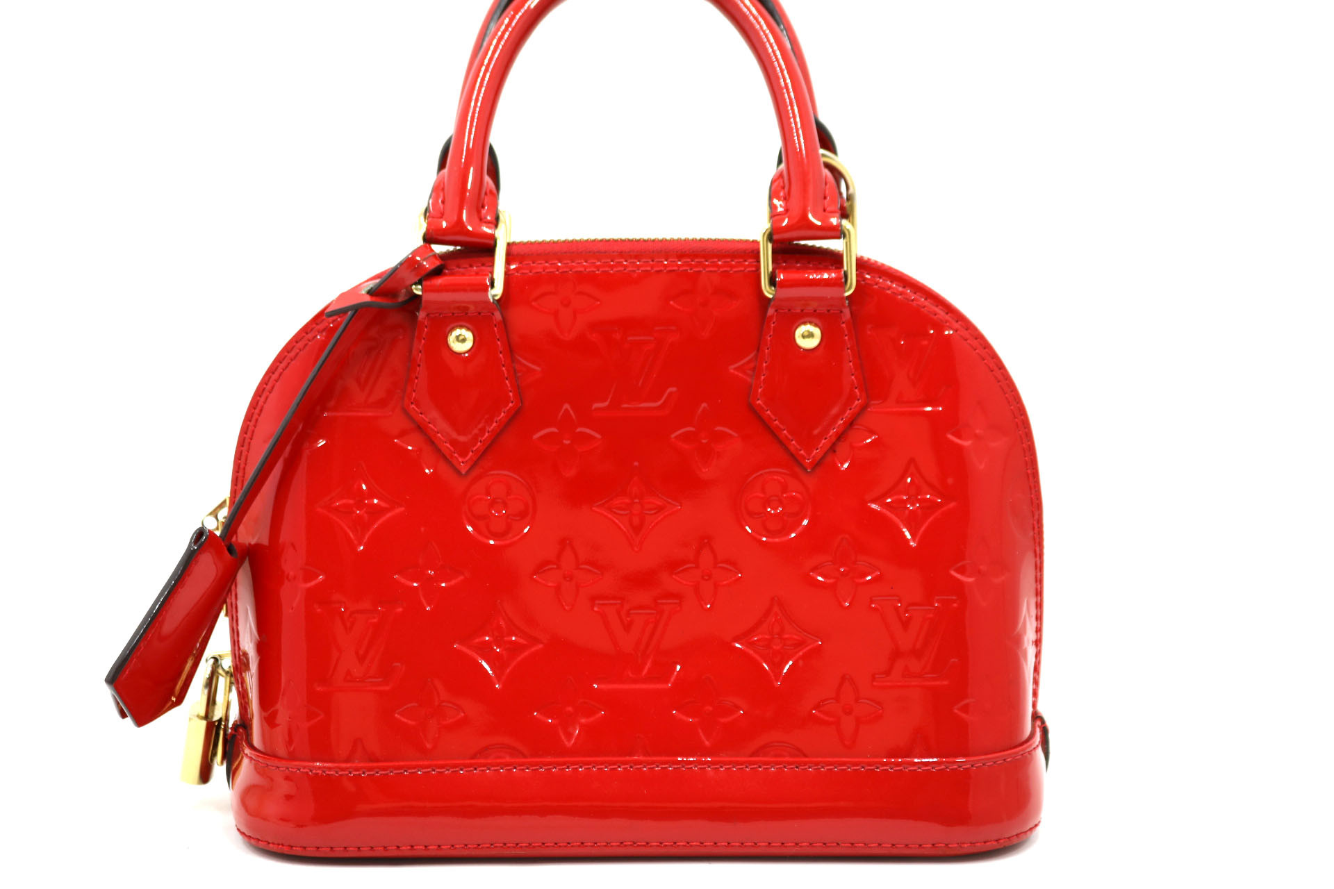 Louis Vuitton Alma BB Vernis Rossa - immagine 3