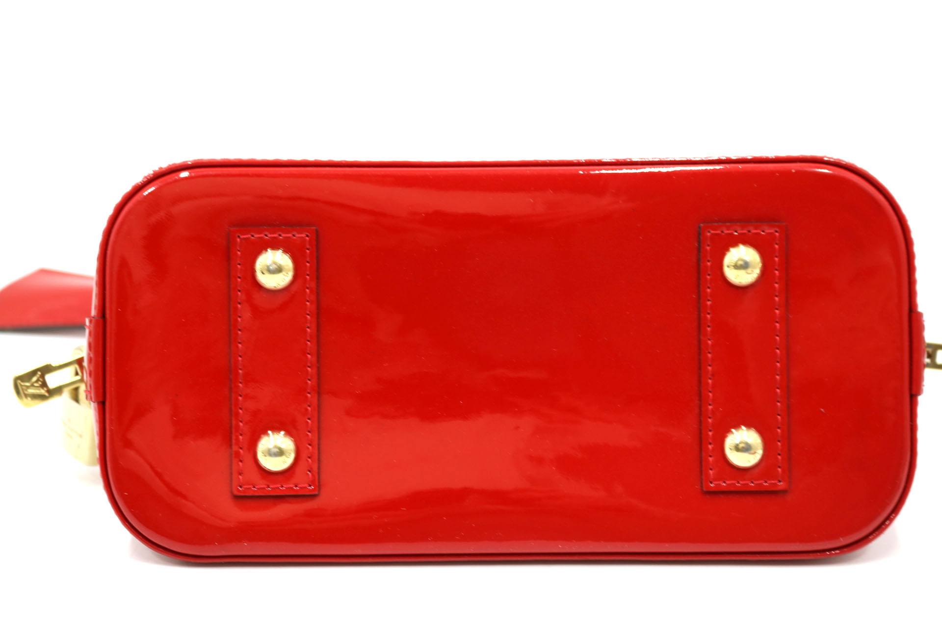 Louis Vuitton Alma BB Vernis Rossa - immagine 5