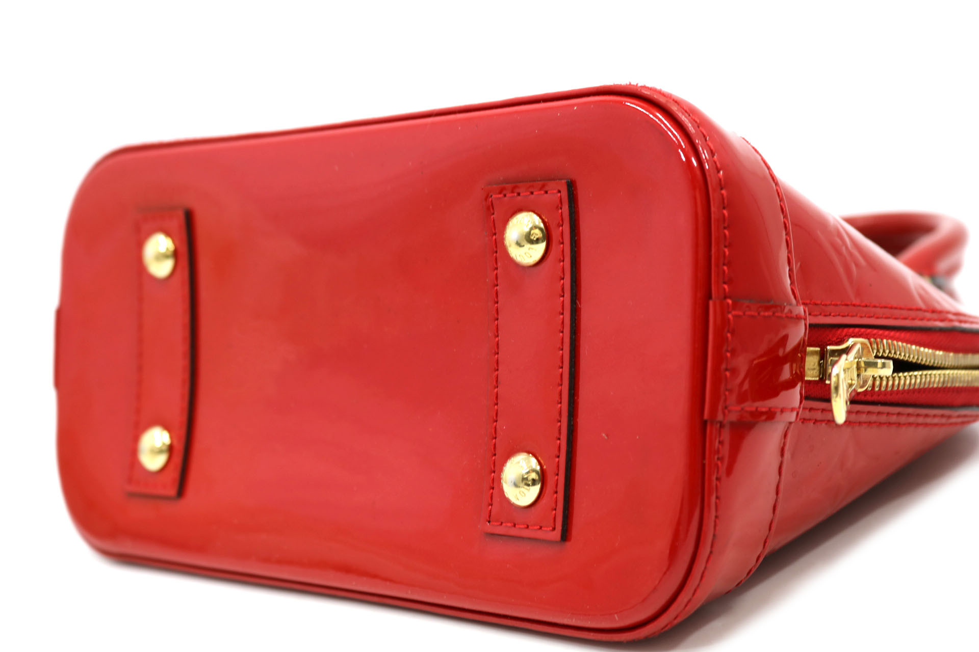 Louis Vuitton Alma BB Vernis Rossa - immagine 7