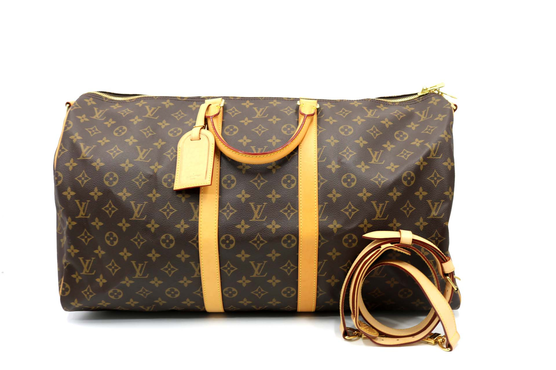 Louis Vuitton Keepall 55 Bandouliere Monogram - immagine 2