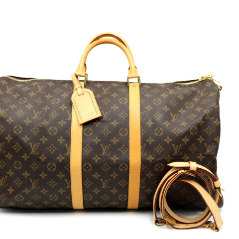 Louis Vuitton Keepall 55 Bandouliere Monogram