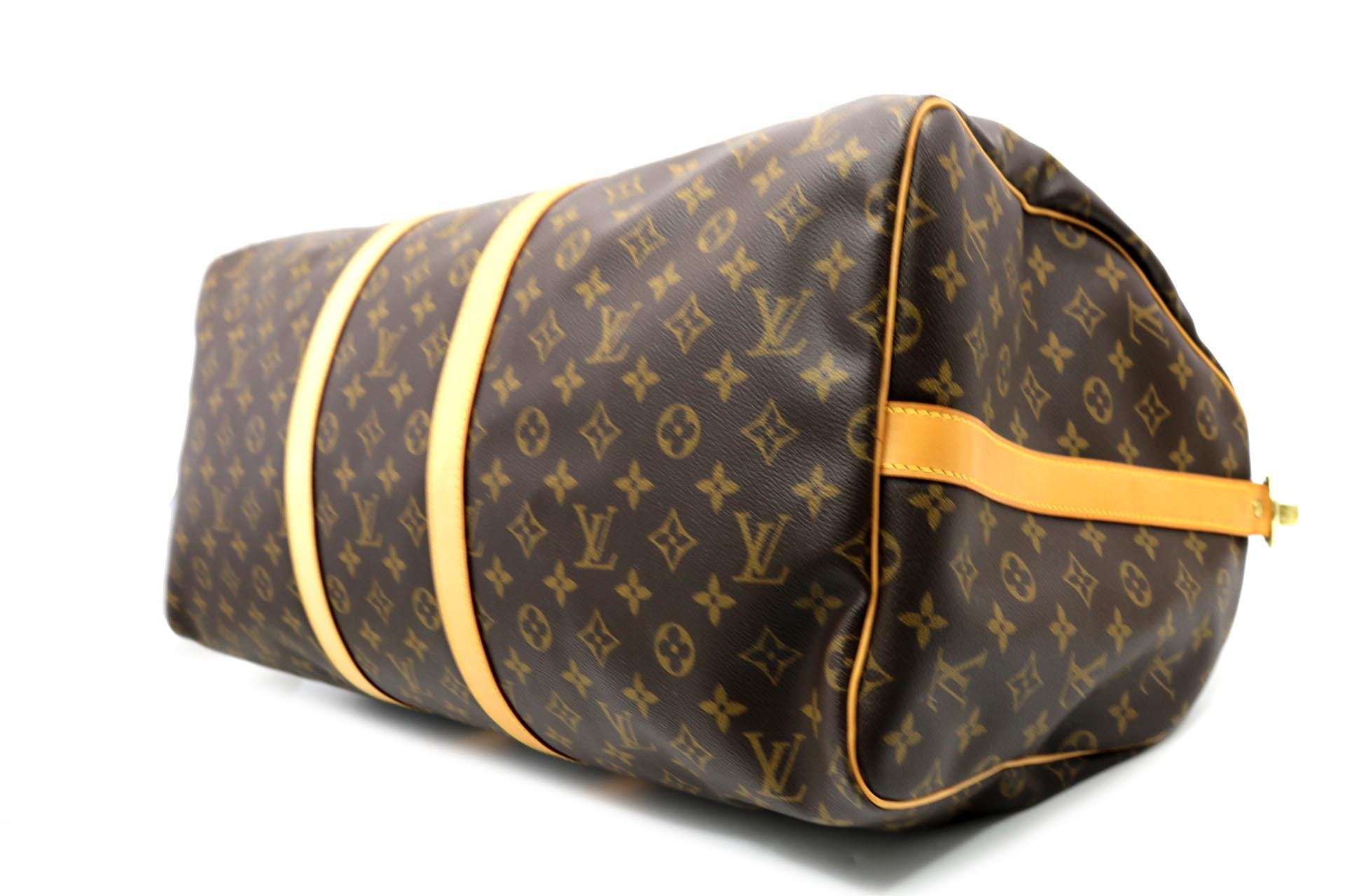 Louis Vuitton Keepall 55 Bandouliere Monogram - immagine 7