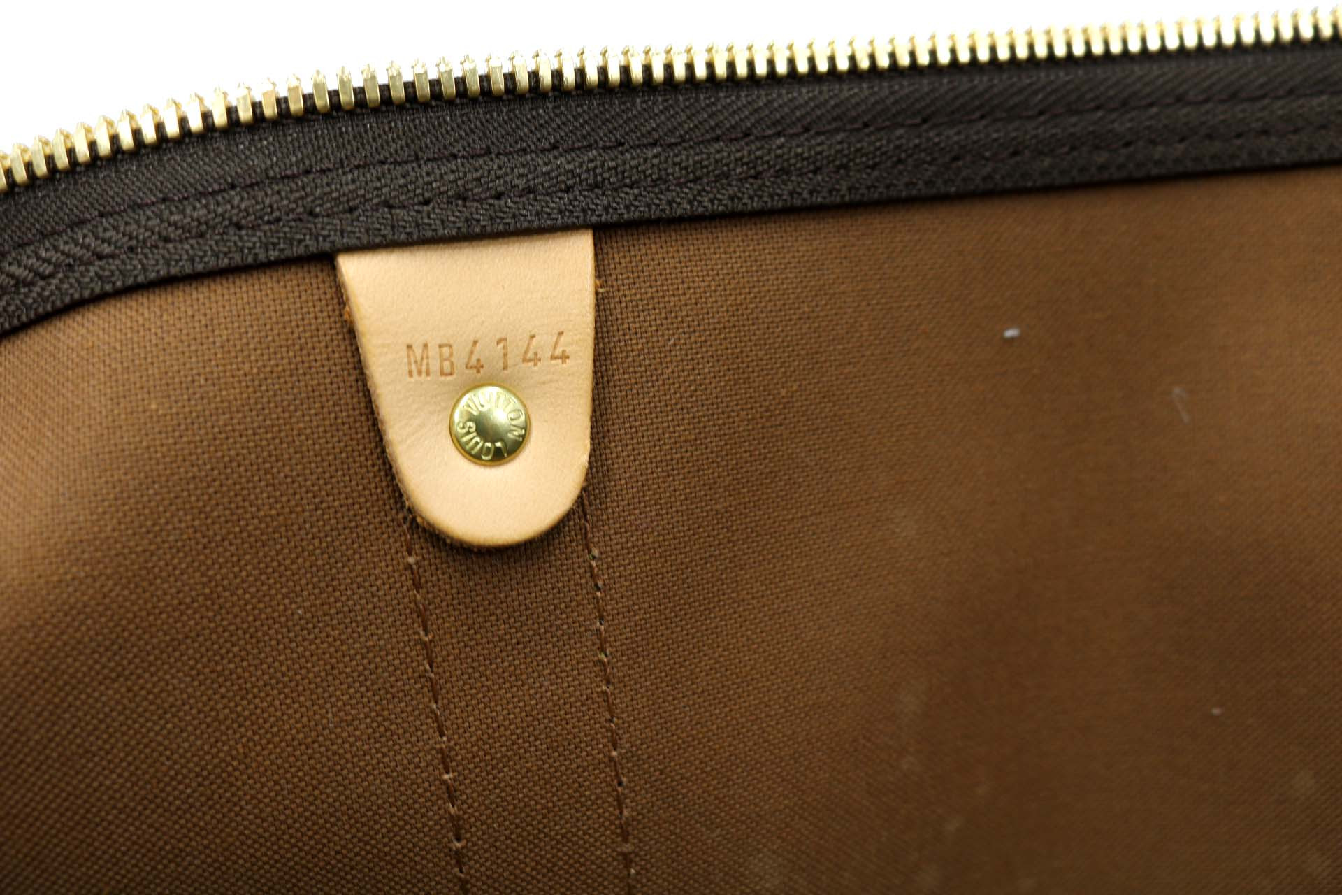 Louis Vuitton Keepall 55 Bandouliere Monogram - immagine 8