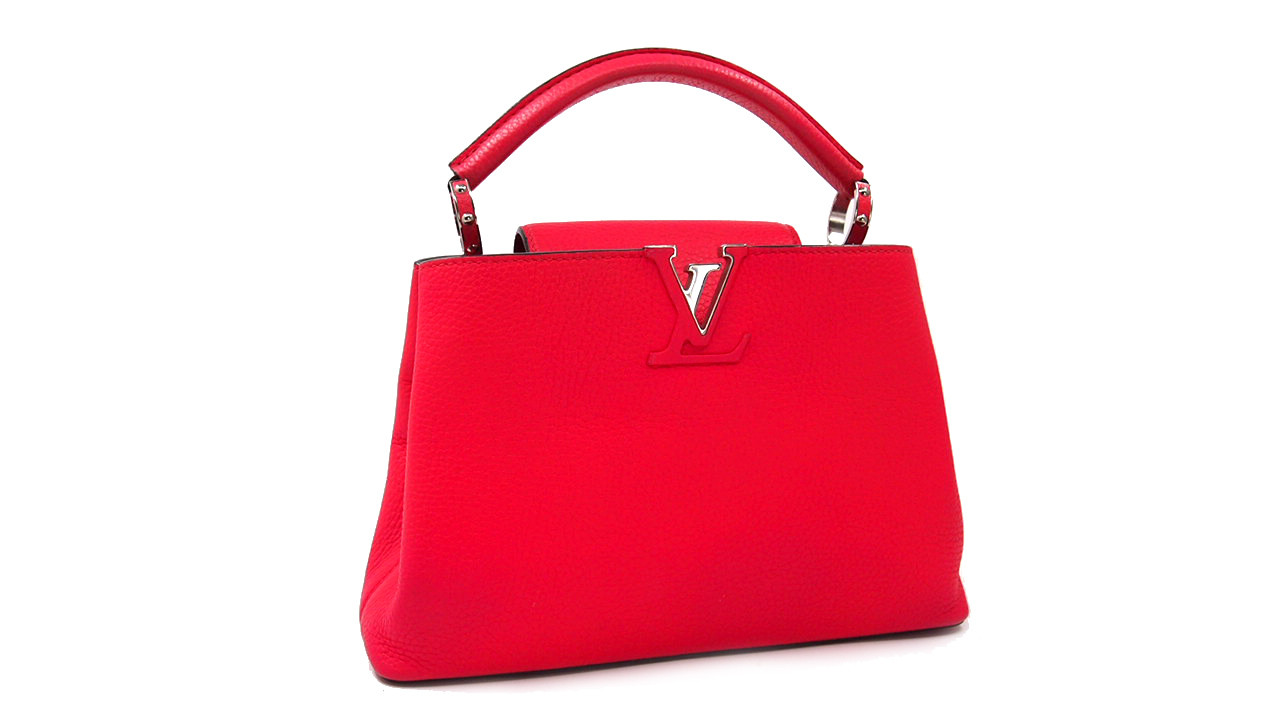 Louis Vuitton Capucines BB Pelle Rosa - immagine 2