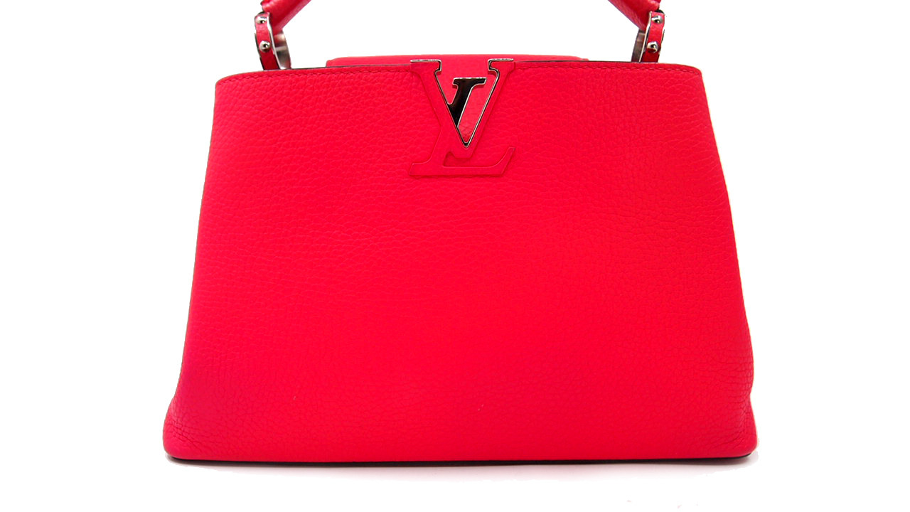 Louis Vuitton Capucines BB Pelle Rosa