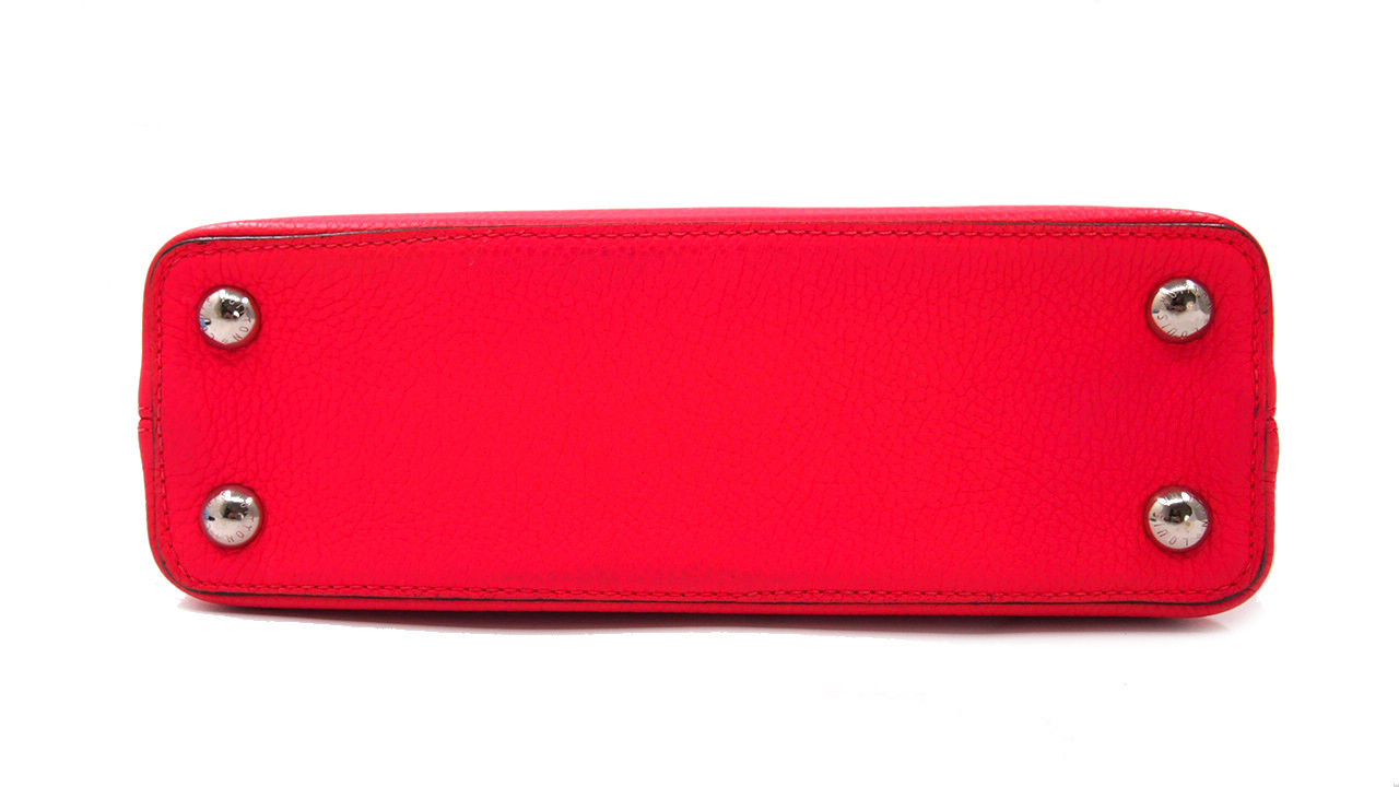 Louis Vuitton Capucines BB Pelle Rosa - immagine 5