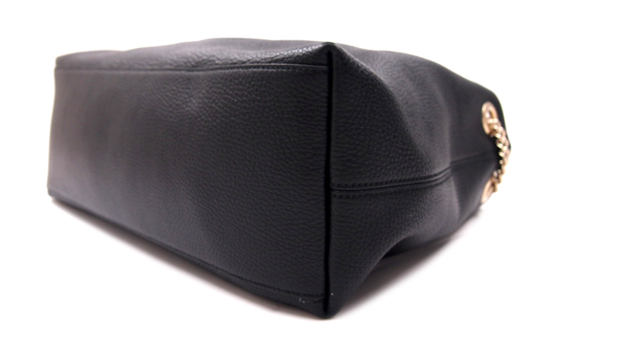 Gucci Soho Shopping Pelle Nera - immagine 5