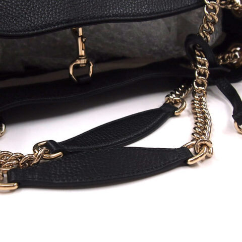 Gucci Soho Shopping Pelle Nera