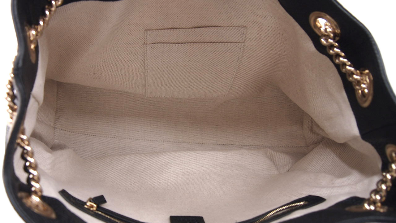 Gucci Soho Shopping Pelle Nera - immagine 6