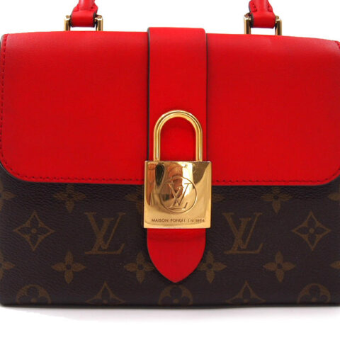 Louis Vuitton Locky BB Monogram e Pelle Rossa