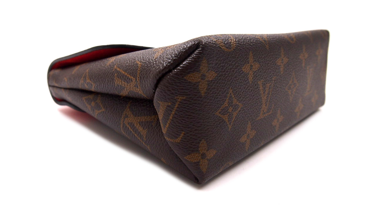 Louis Vuitton Locky BB Monogram e Pelle Rossa - immagine 5