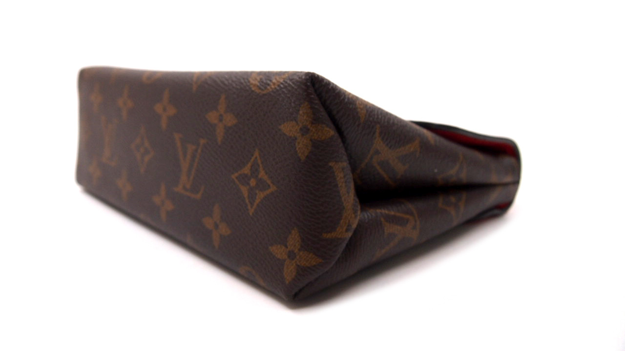 Louis Vuitton Locky BB Monogram e Pelle Rossa - immagine 6