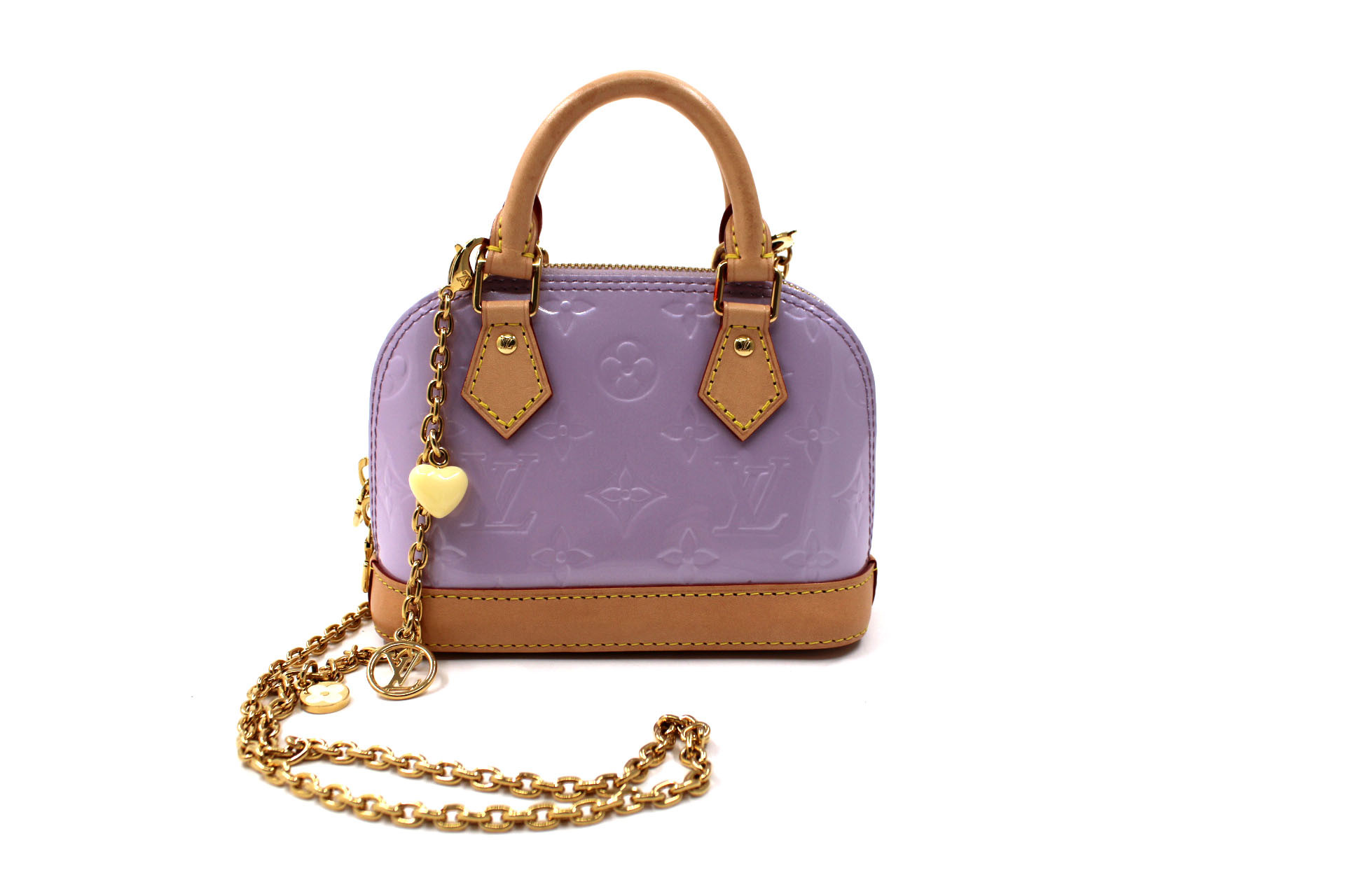 Louis Vuitton Alma Nano Lilla - immagine 2