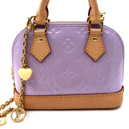 Louis Vuitton Alma Nano Lilla