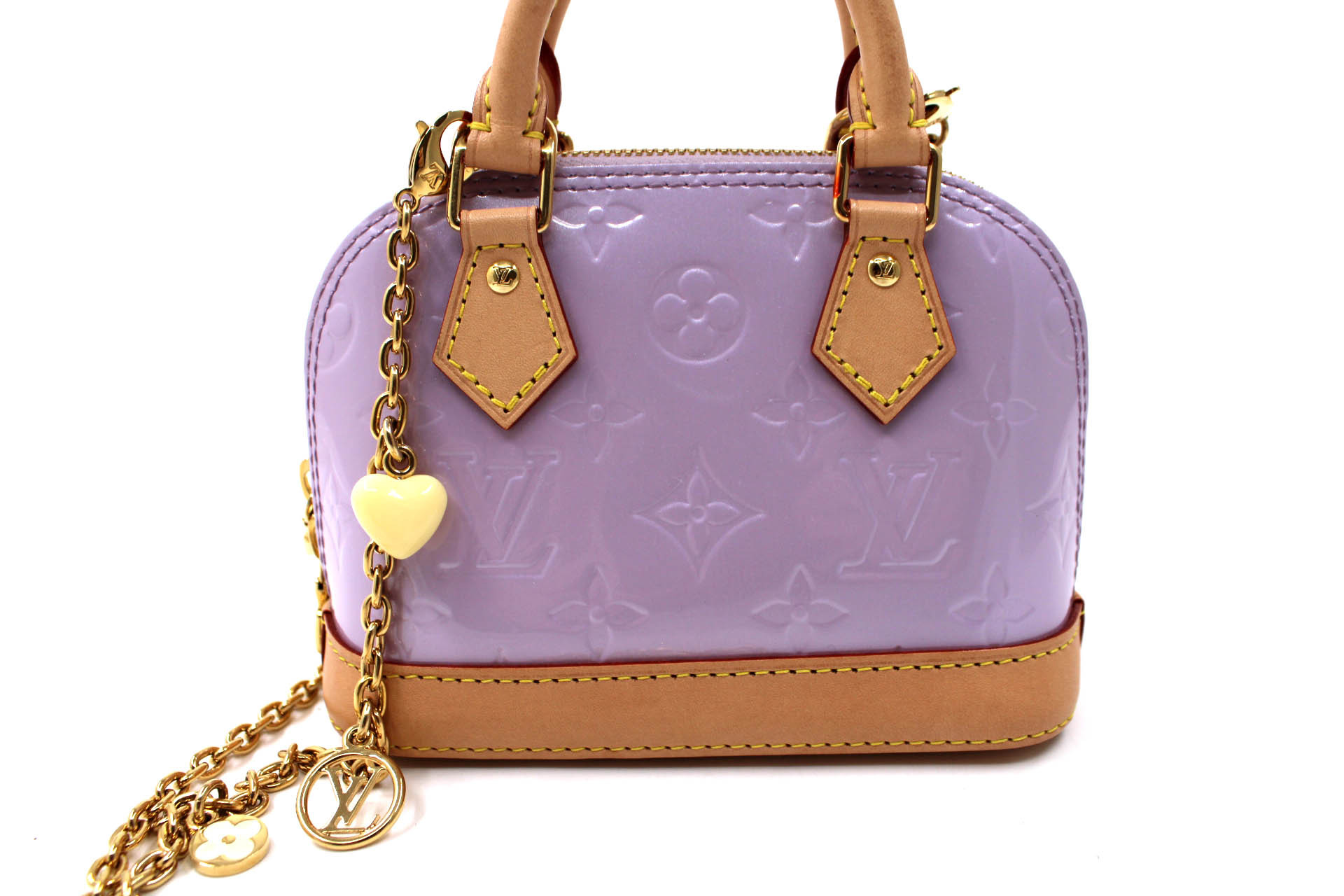 Louis Vuitton Alma Nano Lilla