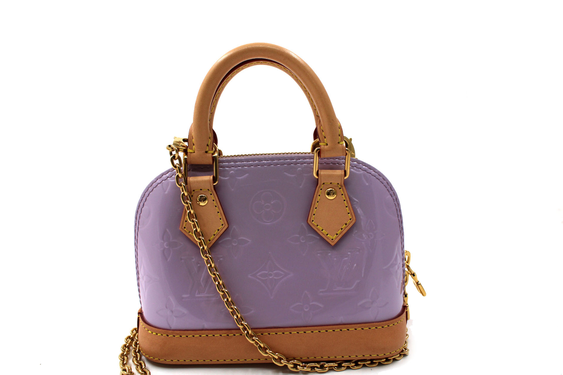 Louis Vuitton Alma Nano Lilla - immagine 3