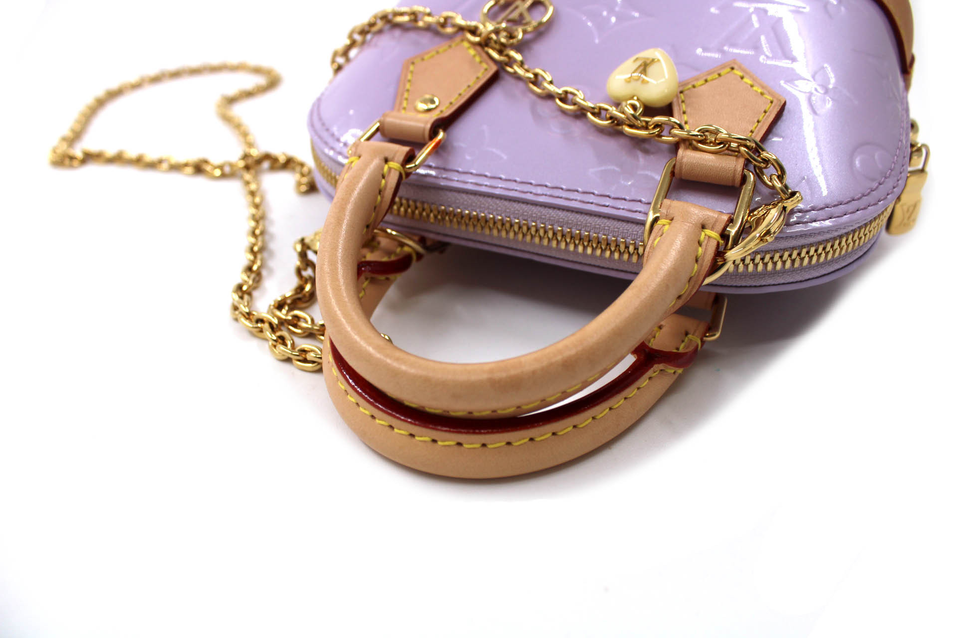 Louis Vuitton Alma Nano Lilla - immagine 4