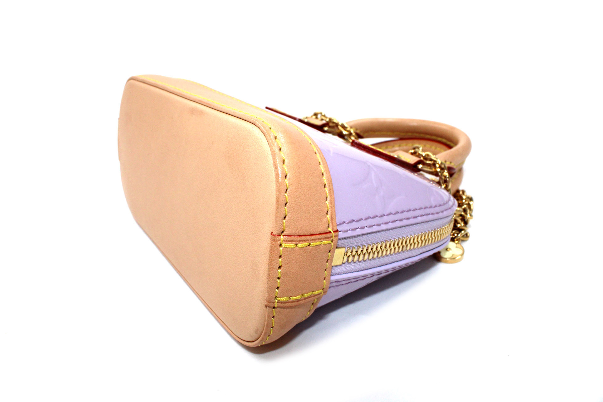 Louis Vuitton Alma Nano Lilla - immagine 7