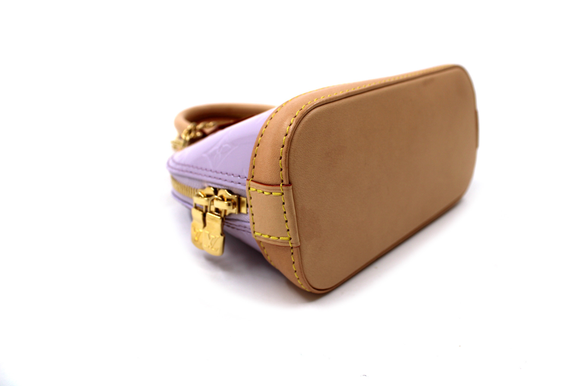 Louis Vuitton Alma Nano Lilla - immagine 8