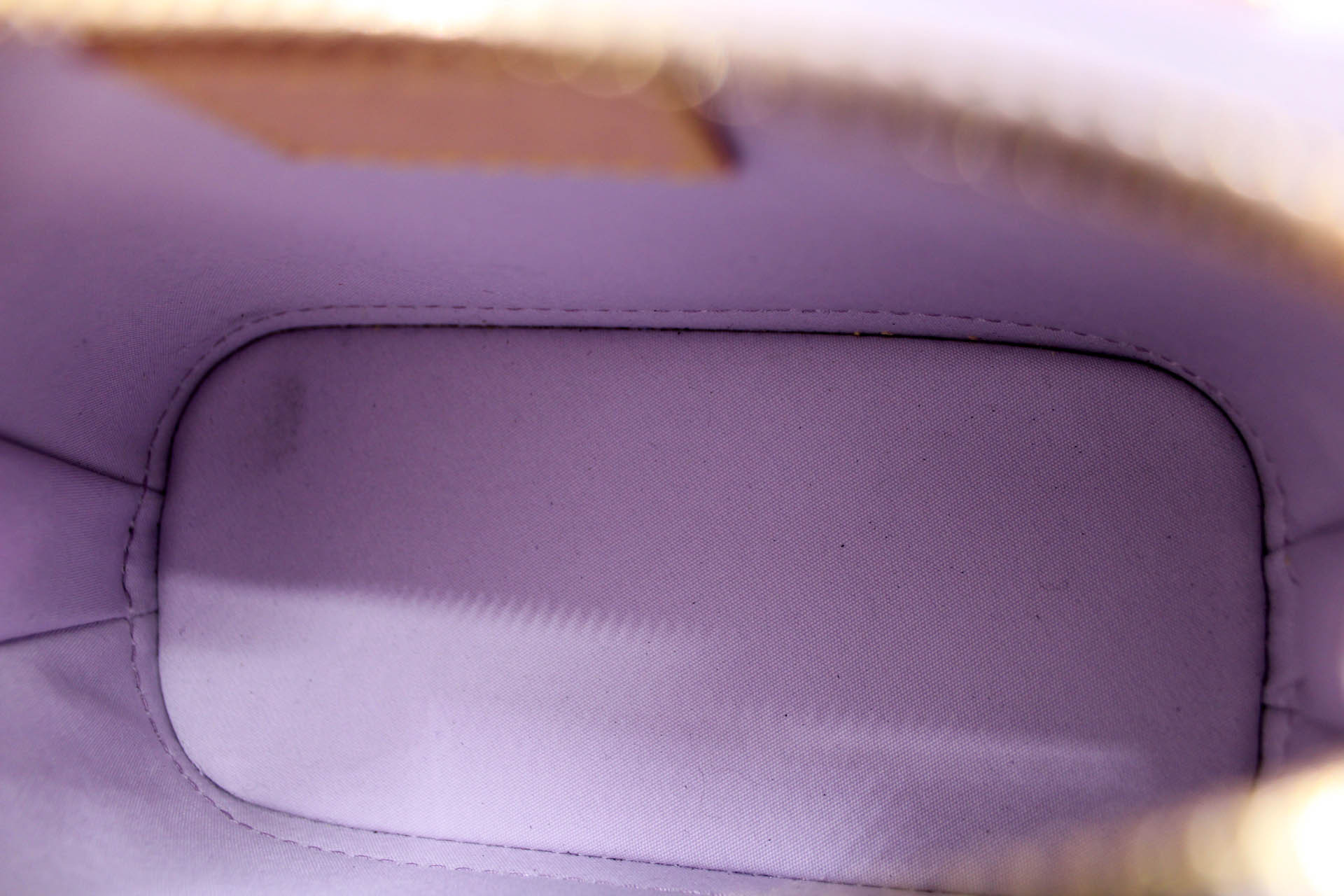 Louis Vuitton Alma Nano Lilla - immagine 9