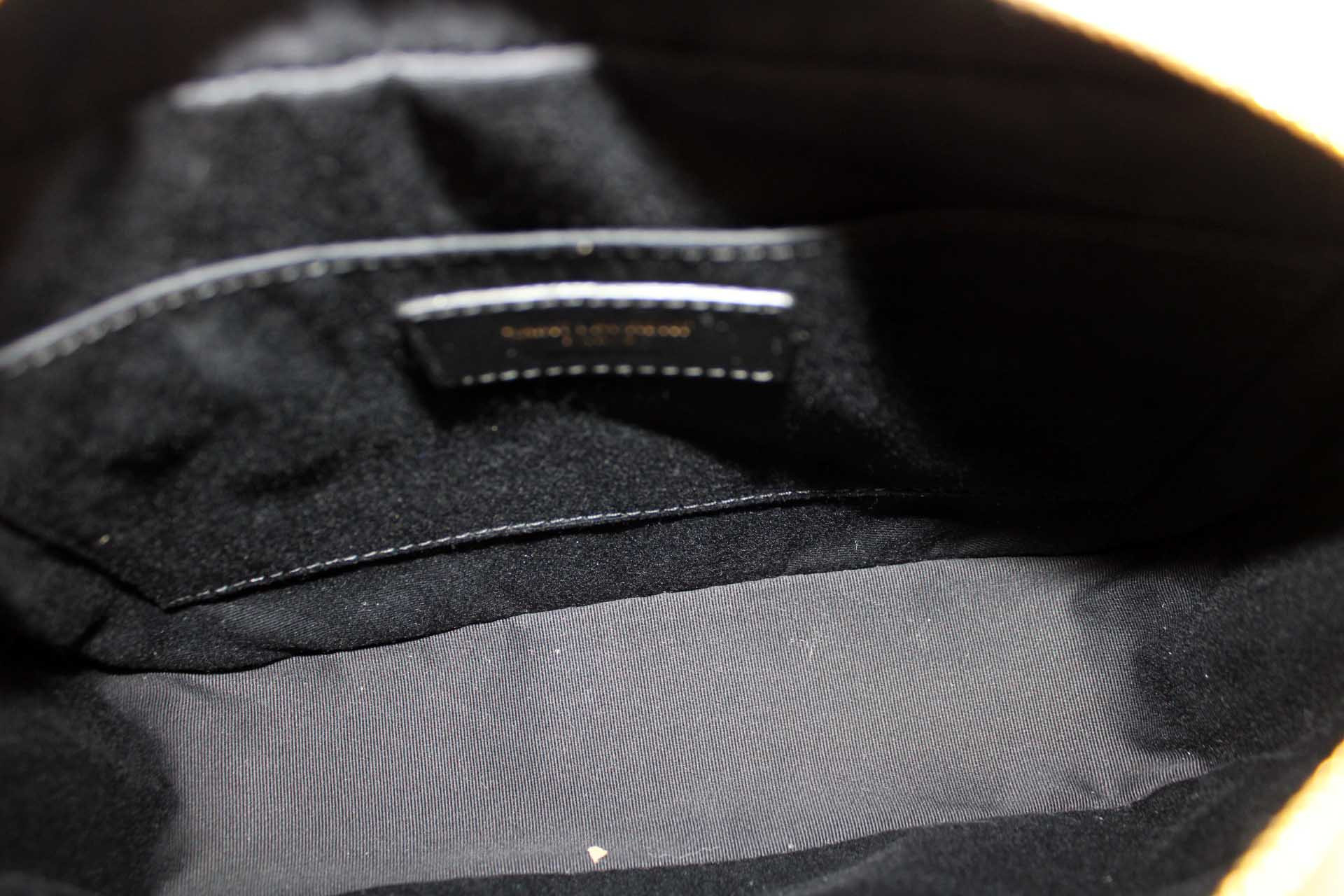 Saint Laurent Camera Bag Lou Pelle Trapuntata Beige - immagine 8