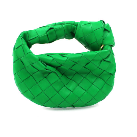 Bottega Veneta Jodie Micro Pelle Verde