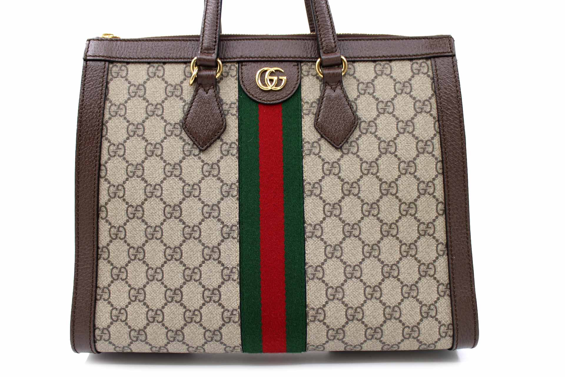 Gucci Ophidia Shopping Media GG Beige