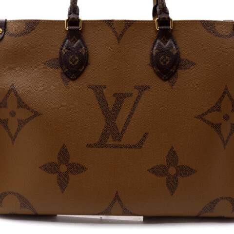 Louis Vuitton OnTheGo MM Reverse Monogram