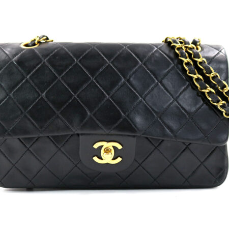 Chanel Classica 11.12 Pelle Nera