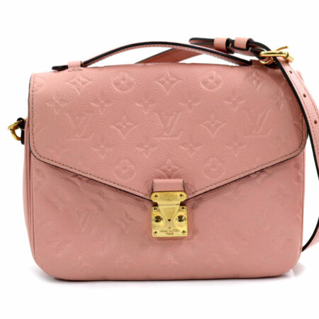 Louis Vuitton Pochette Metis Pelle Monogram Empreinte Rosa
