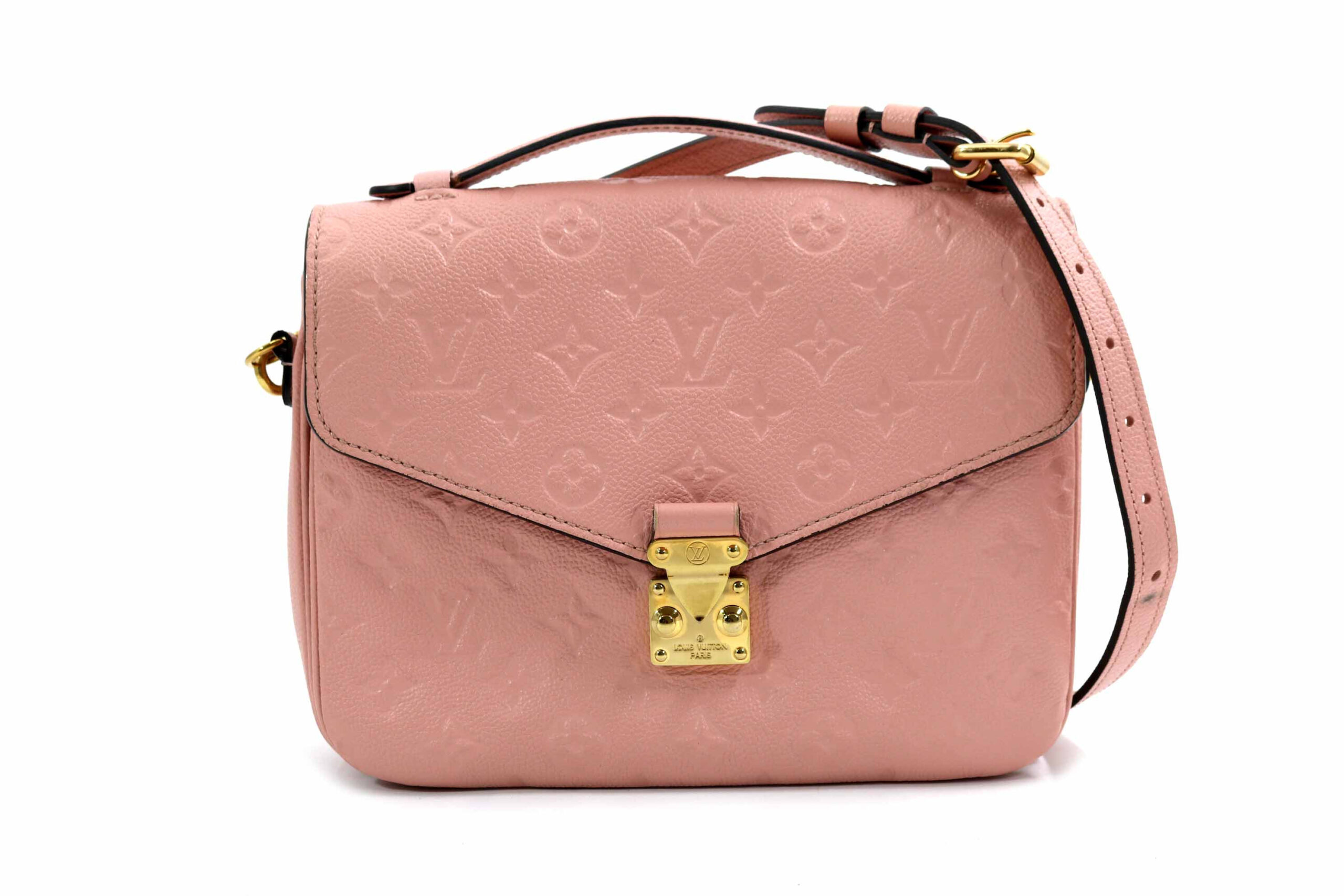 Louis Vuitton Pochette Metis Pelle Monogram Empreinte Rosa