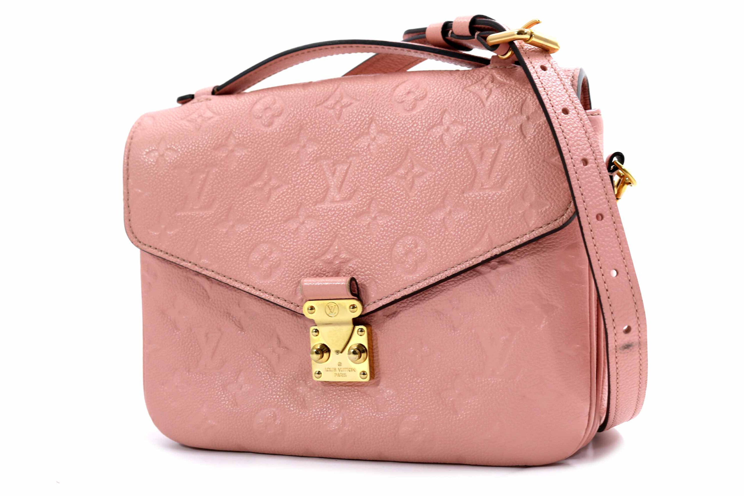 Louis Vuitton Pochette Metis Pelle Monogram Empreinte Rosa - immagine 3