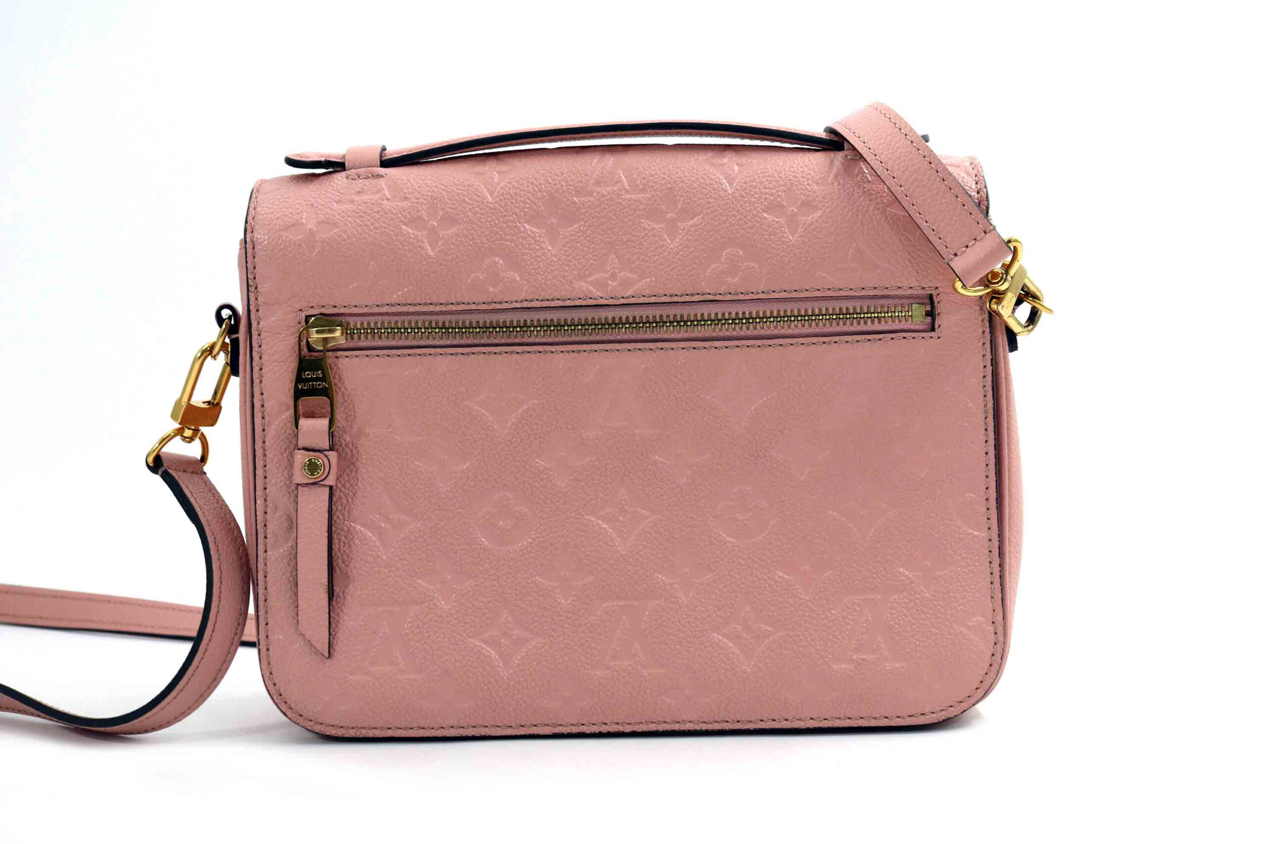 Louis Vuitton Pochette Metis Pelle Monogram Empreinte Rosa - immagine 2