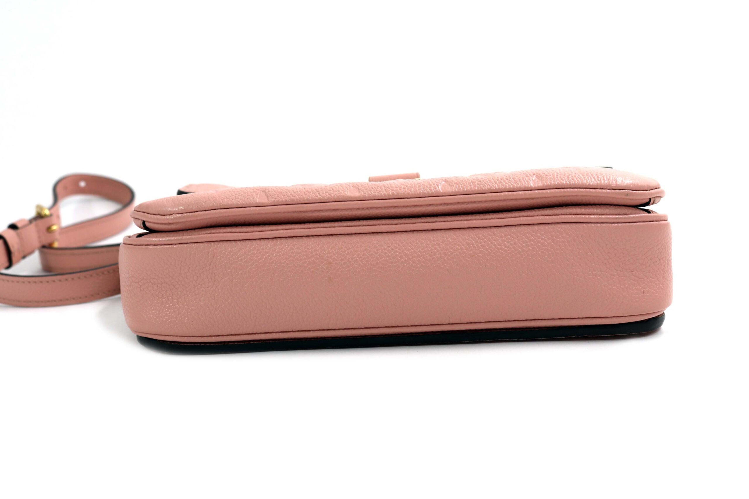 Louis Vuitton Pochette Metis Pelle Monogram Empreinte Rosa - immagine 5