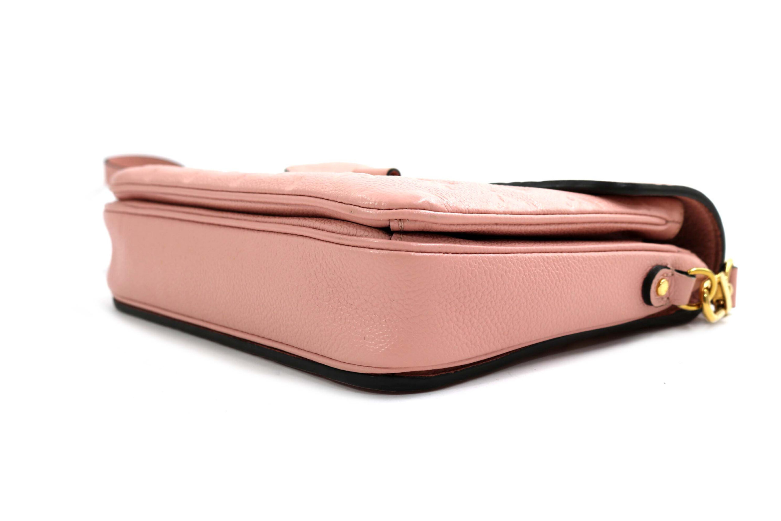 Louis Vuitton Pochette Metis Pelle Monogram Empreinte Rosa - immagine 6