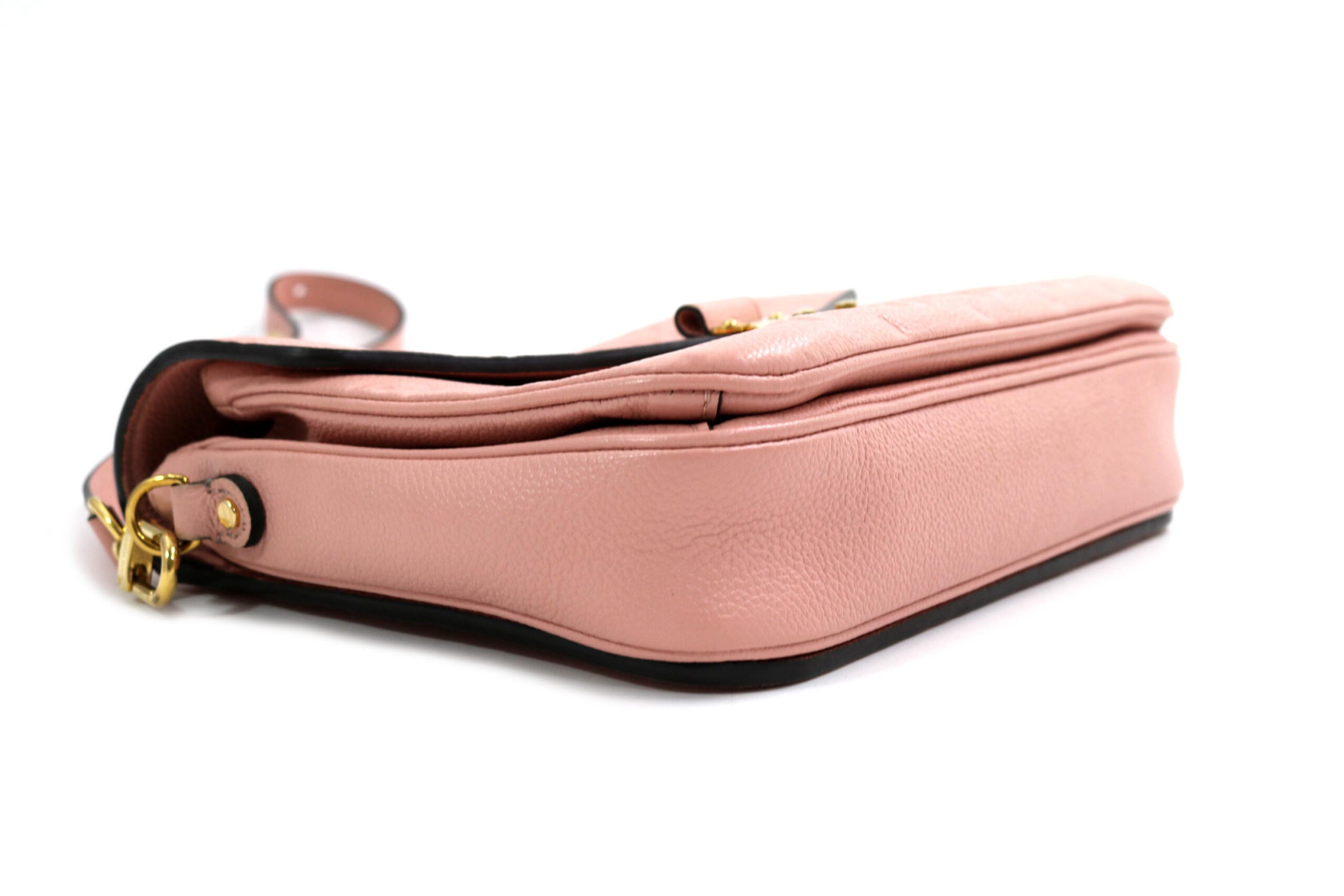 Louis Vuitton Pochette Metis Pelle Monogram Empreinte Rosa - immagine 7