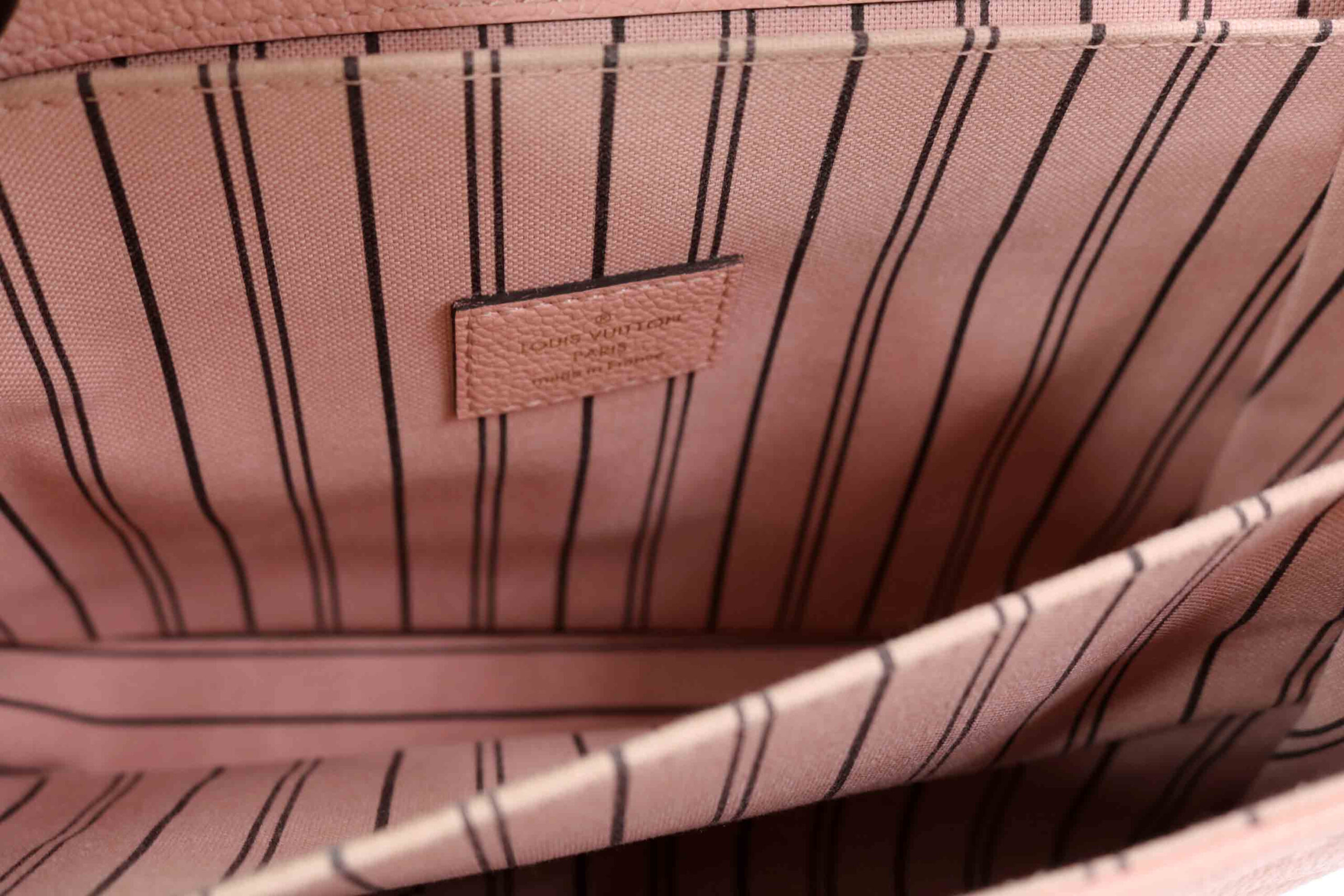 Louis Vuitton Pochette Metis Pelle Monogram Empreinte Rosa - immagine 8