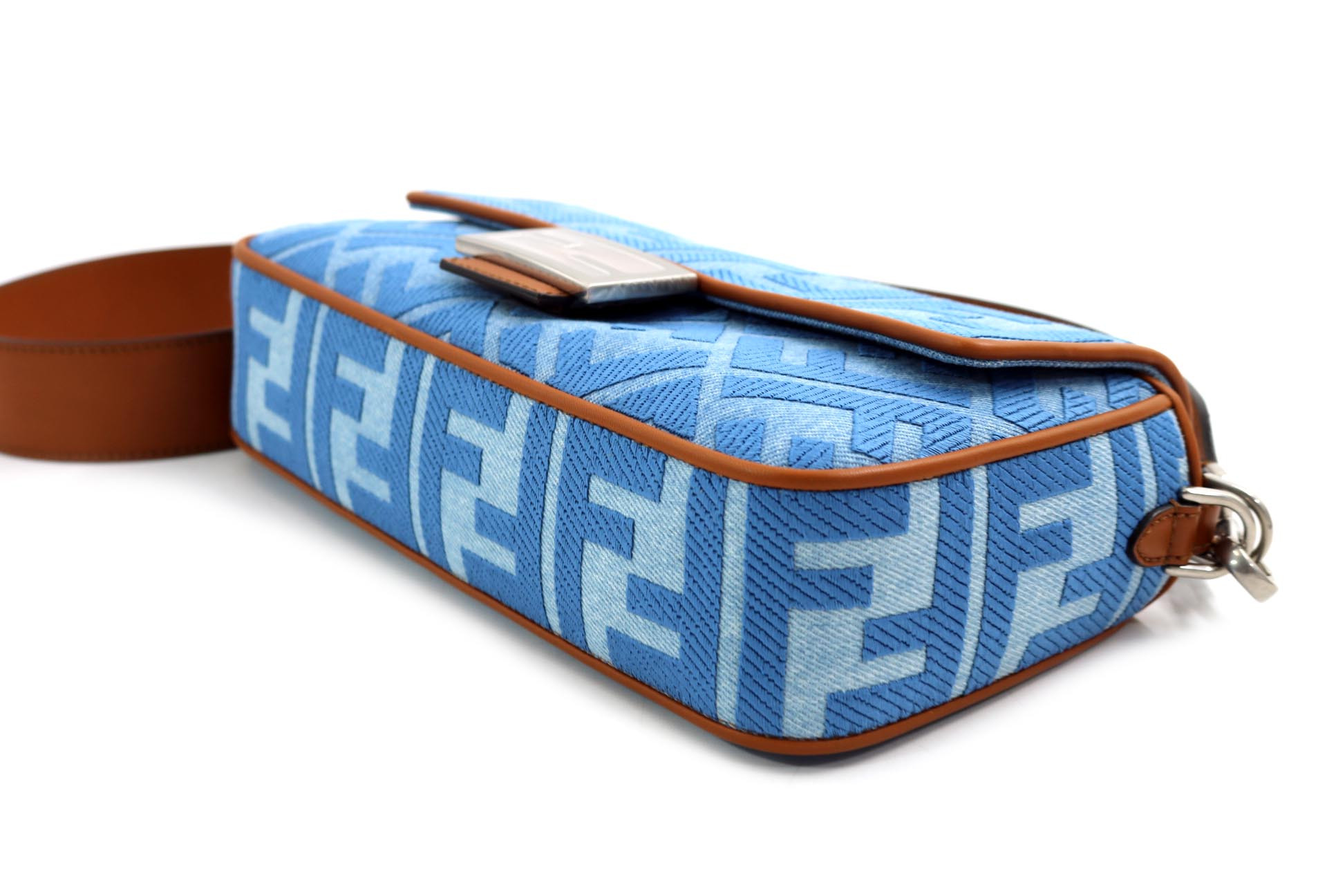 Fendi Baguette Denim Azzurro - immagine 6